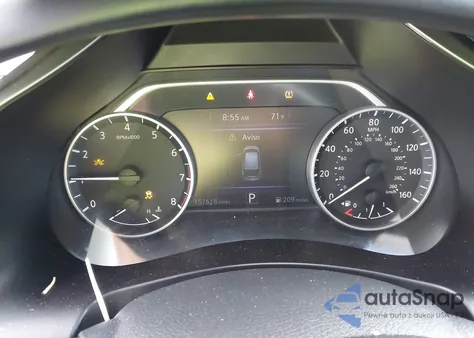 2019 Nissan Murano S z USA, uszkodzony, nr VIN 5N1AZ2MJ5KN125585